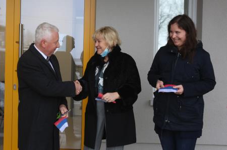 ODPRTJE NOVIH PROSTOROV ZOBNE ORDINACIJE V ZD CERKNICA-ENOTA NOVA VAS 14 FOTO LJUBO VUKELIČ